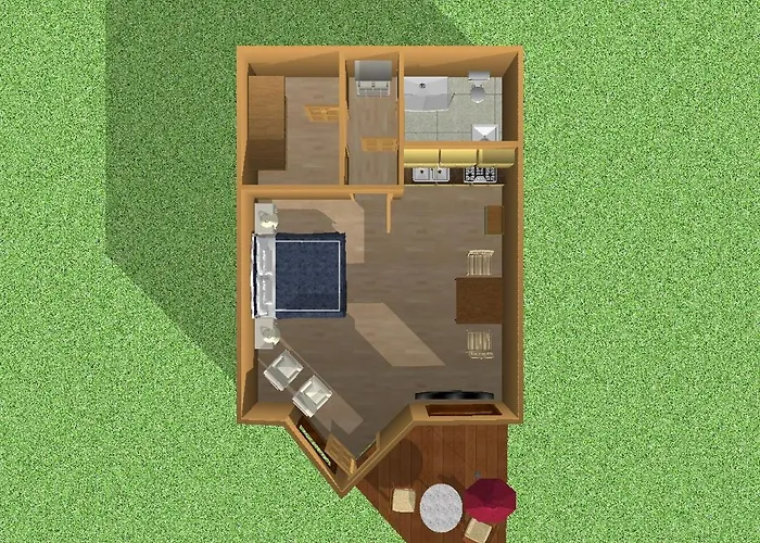 公寓 Vineta Koje 霍瓦赫特